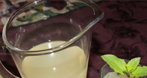 Meyer Lemonade with Mint