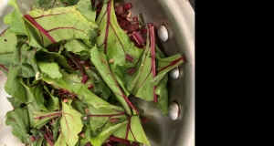 Easy Beet Greens