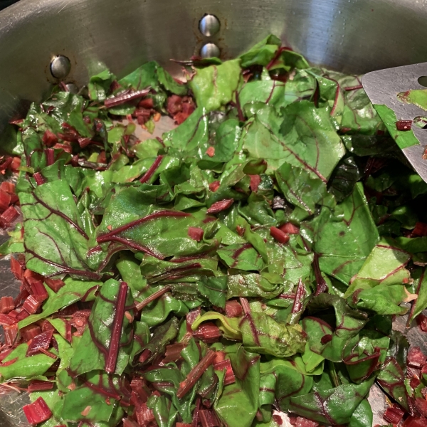 Easy Beet Greens