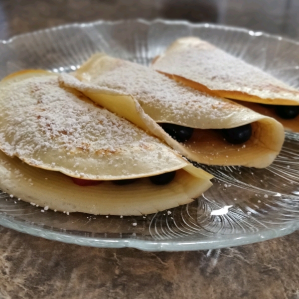 Egg-White Crepes