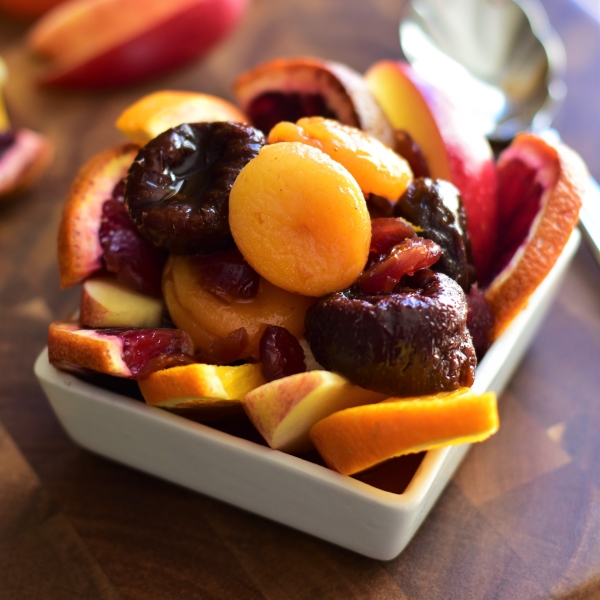 Dried Fruit Salad