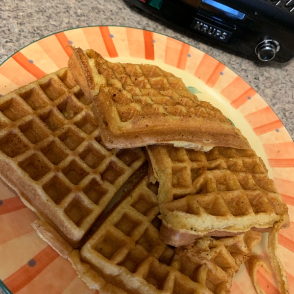 Cornbread Waffles