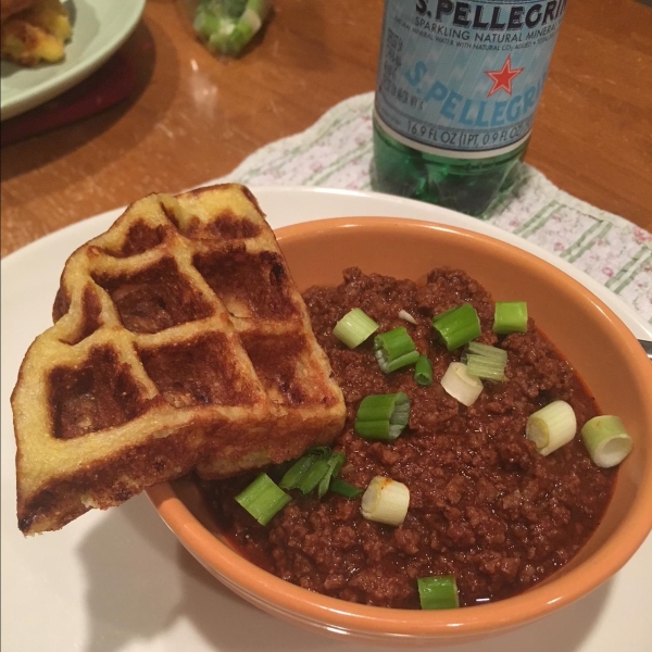 Cornbread Waffles