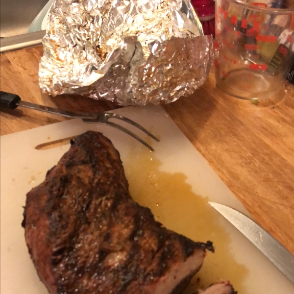 Grilled Tri-Tip with Oregon Herb Rub