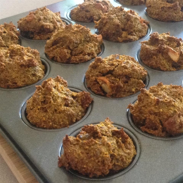 Pumpkin Quinoa Muffins