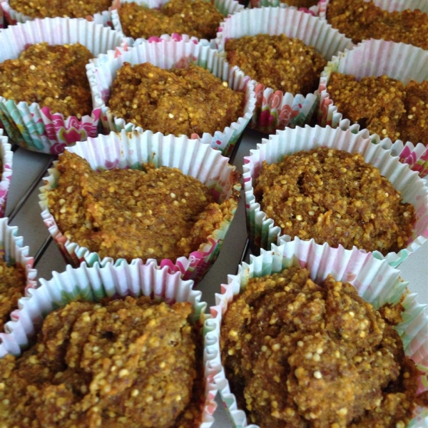 Pumpkin Quinoa Muffins