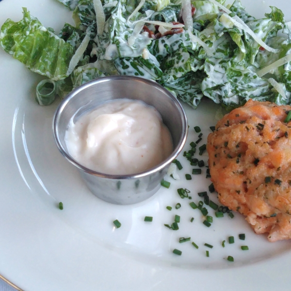 Air Fryer Salmon Patties