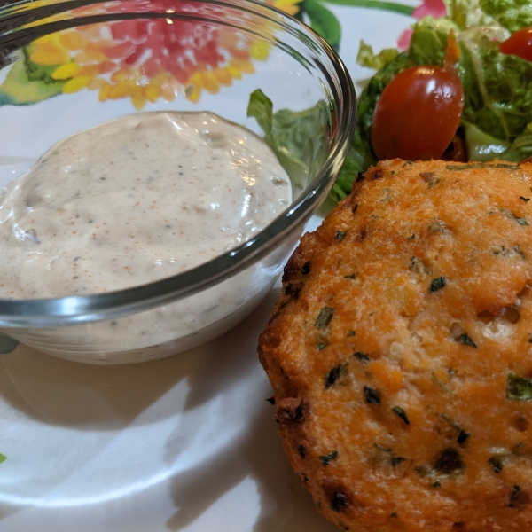 Air Fryer Salmon Patties