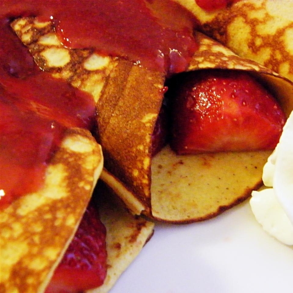 Coconut Crepes