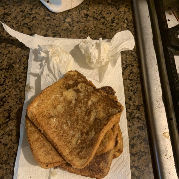 Cinnamon-Accented French Toast