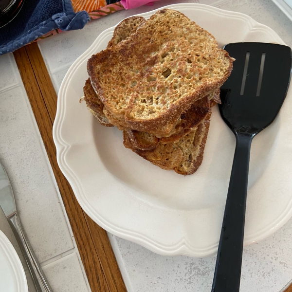 Cinnamon-Accented French Toast