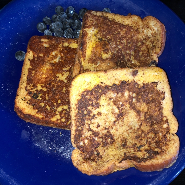 Cinnamon-Accented French Toast