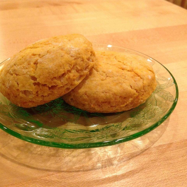 Sweet Potato Biscuits