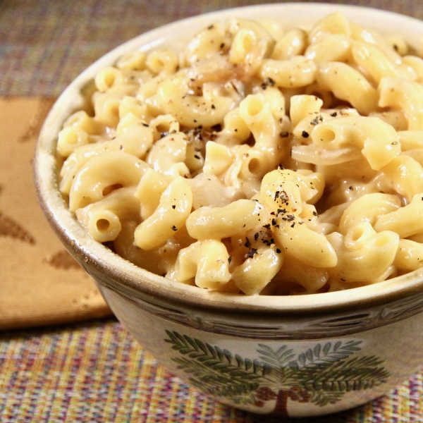 French Onion Mac and Cheese