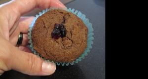 Gluten-Free Chocolate Raspberry Cupcakes