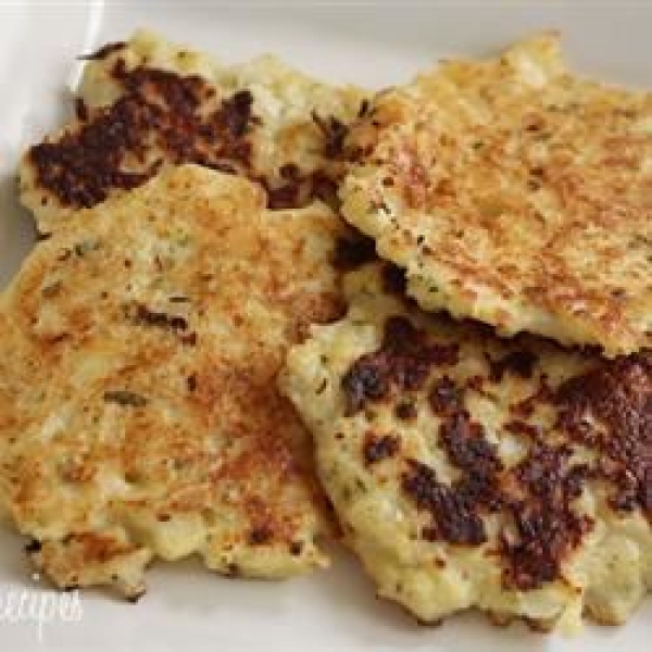 Dairy-Free Cauliflower Fritters