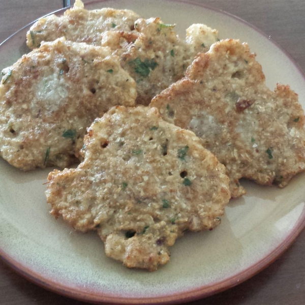 Dairy-Free Cauliflower Fritters