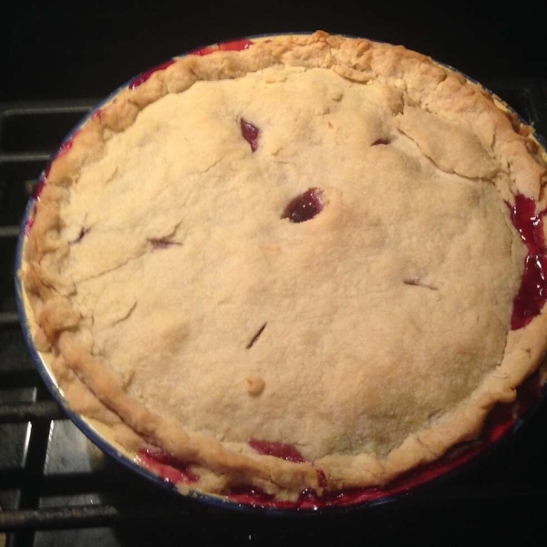 Little Ann's Peach and Blueberry Pie