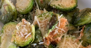 Parmesan Brussels Sprouts