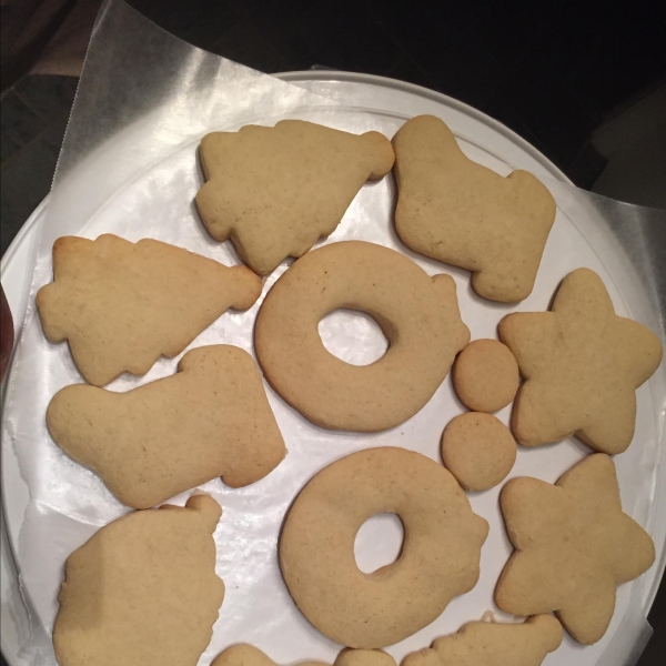 Sour Cream Cut-Out Cookies