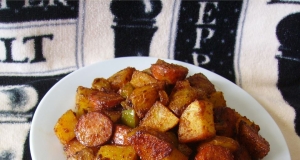 Roasted Creole Potatoes