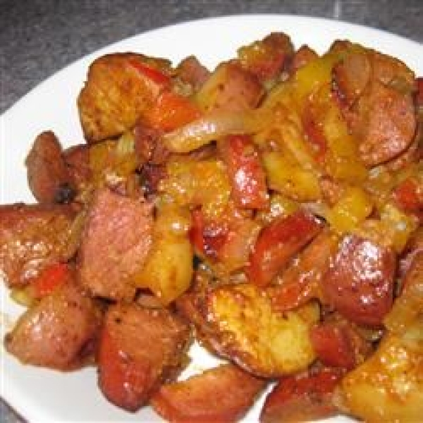 Roasted Creole Potatoes