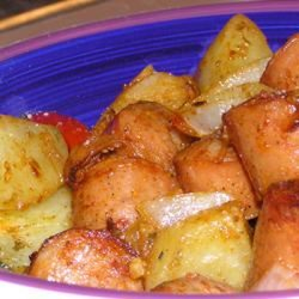 Roasted Creole Potatoes