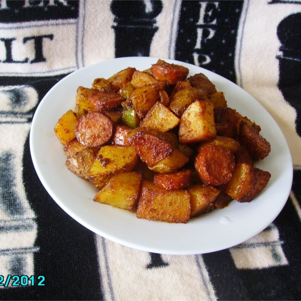 Roasted Creole Potatoes