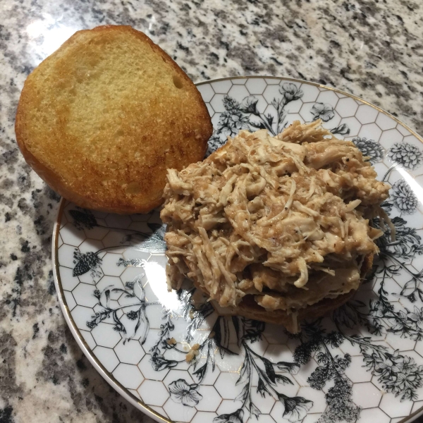 Shredded Chicken Sandwiches