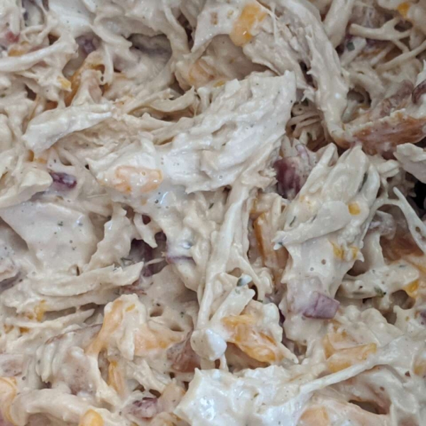 Instant Pot Keto Ranch Chicken