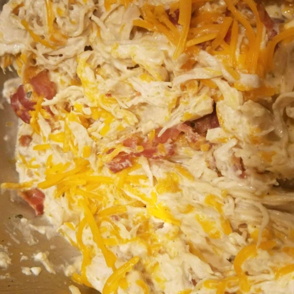 Instant Pot Keto Ranch Chicken
