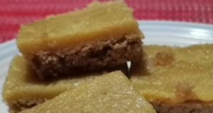 Butterscotch Brownies III