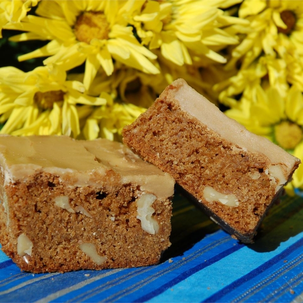 Butterscotch Brownies III