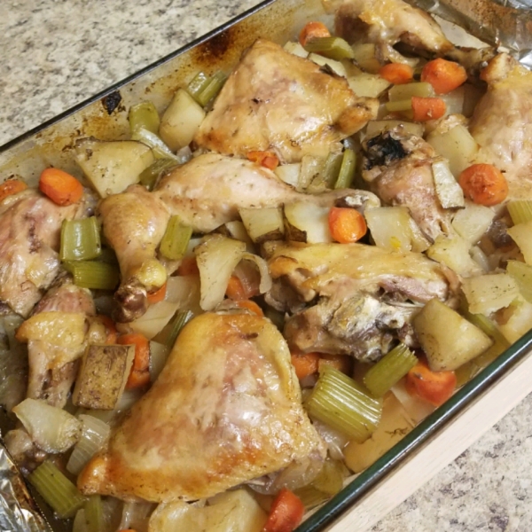 Roasted Vegetable Chicken