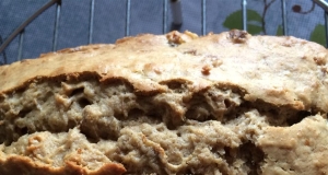 Healthier Banana Sour Cream Bread