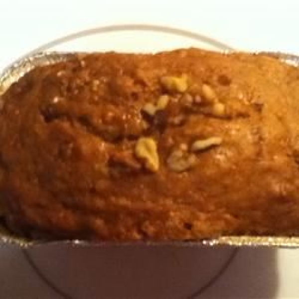 Healthier Banana Sour Cream Bread