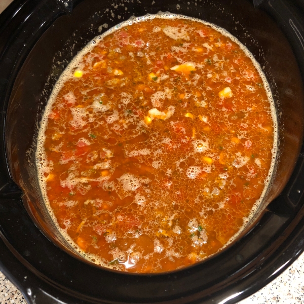 Venison-Bacon White Chili