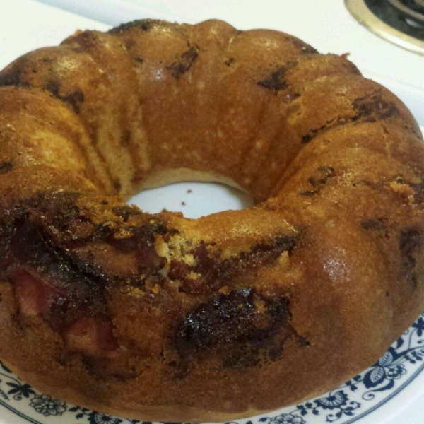 Bacon Breakfast Cake