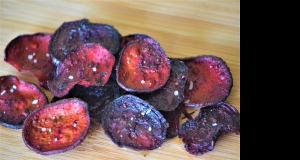 Easy Beet Chips
