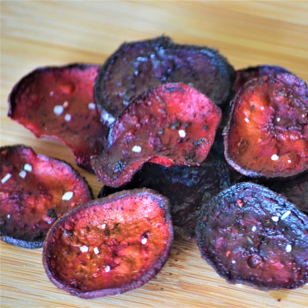 Easy Beet Chips