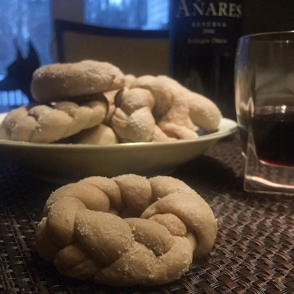 Wine Cookies (Original Italian)