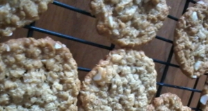 Anzac Biscuits with Macadamia Nuts