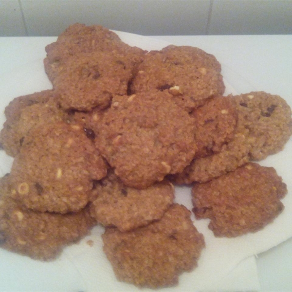 Anzac Biscuits with Macadamia Nuts