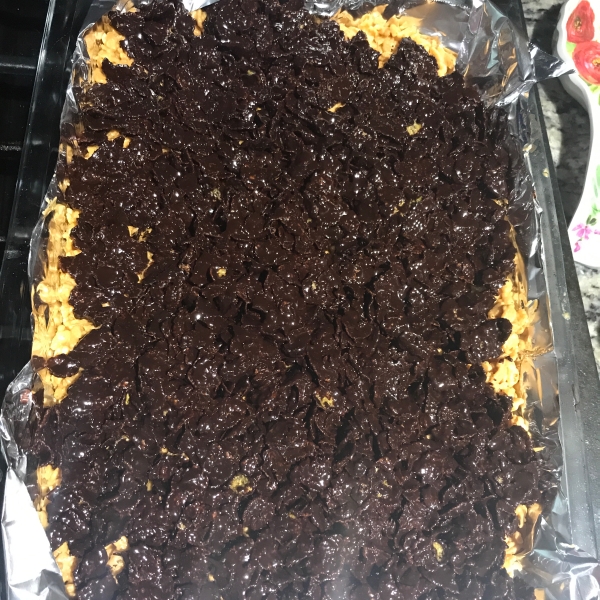 Butterscotch Rice Krispies® Bars