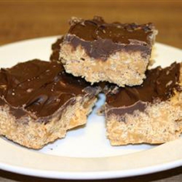 Butterscotch Rice Krispies® Bars