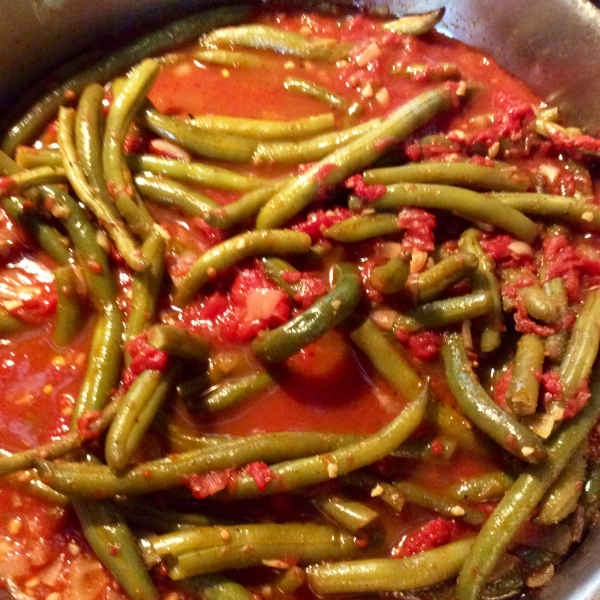 Sweet Italian Green Beans