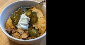 Beef Nacho Casserole