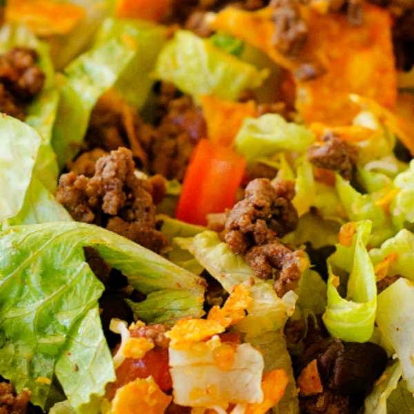 Easy Dorito® Taco Salad