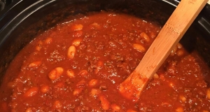 Brenda's Red, White, and Black Chili