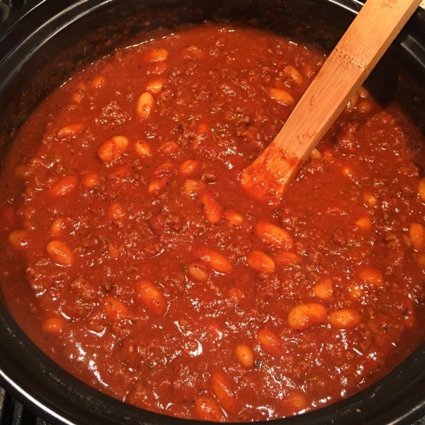 Brenda's Red, White, and Black Chili